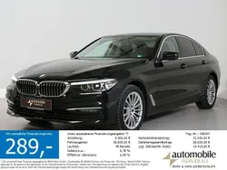 Schwarz Gebraucht 2020 BMW 520 Sport Line Limousine | 28.539 € (Superpreis)