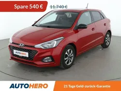 Rot Gebraucht 2019 Hyundai i20 YES! Limousine | 11.090 € (Fairer Preis)