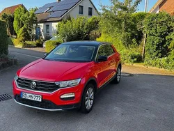 Rot Gebraucht 2019 VW T-Roc Style SUV | 14.500 € (Fairer Preis)