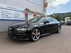 Schwarz Gebraucht 2017 Audi S7 Sportback Sport Kleinwagen | 41.000 € (Etwas zu teuer)