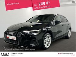 Schwarz Gebraucht 2022 Audi A3 Sportback e-tron Business Limousine | 25.810 € (Fairer Preis)