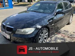 Schwarz Gebraucht 2008 BMW 320 Competition Edition Kombi | 3.990 €