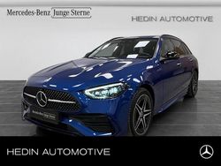 Blau Gebraucht 2022 Mercedes C300e AMG Kombi | 36.780 € (Guter Preis)