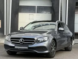 Grau Gebraucht 2020 Mercedes E300 Avantgarde Limousine | 30.900 € (Fairer Preis)