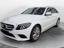 Weiß Gebraucht 2020 Mercedes C180 Avantgarde Kombi | 18.799 € (Superpreis)