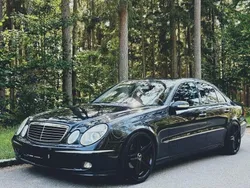 Schwarz Gebraucht 2004 Mercedes E220 Limousine | 6.500 € (Teuer)