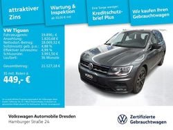 Grau Gebraucht 2019 VW Tiguan IQ Drive SUV | 19.890 € (Guter Preis)