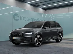 Grau Gebraucht 2023 Audi Q7 SUV | 77.599 € (Teuer)