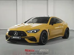 Gelb Neu 2025 Mercedes CLE53 AMG Premium Plus | 99.365 € (Fairer Preis)
