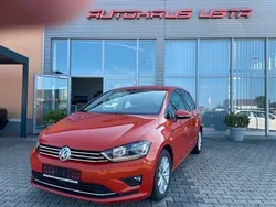 Orange Gebraucht 2016 VW Golf Sportsvan LOUNGE Van / Kleinbus | 12.700 € (Fairer Preis)
