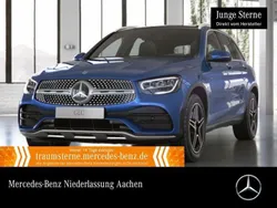 Blau Gebraucht 2021 Mercedes GLC300e AMG SUV | 46.890 € (Teuer)