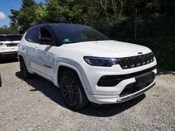 Weiß Gebraucht 2021 Jeep Compass SUV | 21.750 € (Guter Preis)