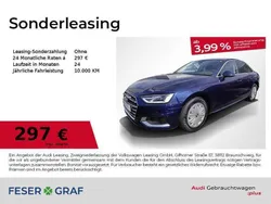 Navarrablau metallic Gebraucht 2024 Audi A4 Advanced Limousine | 32.480 € (Guter Preis)