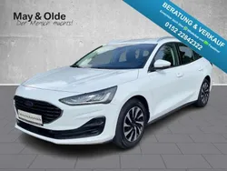 Weiss Gebraucht 2023 Ford Focus Titanium Kombi | 18.222 € (Superpreis)