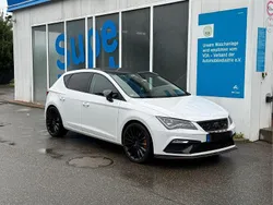 Weiß Gebraucht 2018 Seat Leon FR Limousine | 12.900 € (Guter Preis)