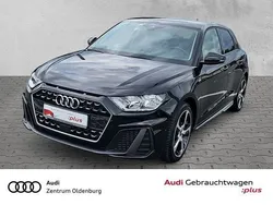 Mythosschwarz metallic Gebraucht 2023 Audi A1 Sportback S-Line Kleinwagen | 20.978 € (Fairer Preis)