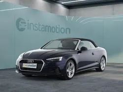 Blau Gebraucht 2024 Audi A5 Cabriolet Cabrio | 40.499 € (Fairer Preis)