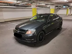 Schwarz Gebraucht 2013 Mercedes C180 AMG line Coupé | 12.500 € (Fairer Preis)