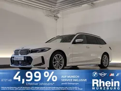 Alpinweiss uni Gebraucht 2024 BMW 320 M Sport Kombi | 39.980 € (Fairer Preis)