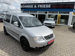 Silber Gebraucht 2010 VW Caddy Team Van / Kleinbus | 4.499 € (Guter Preis)