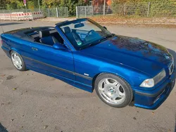 Blau Gebraucht 1997 BMW 328 Cabriolet M Sport Cabrio | 21.900 € (Teuer)