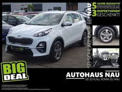 Carrara weiß Gebraucht 2019 Kia Sportage Vision SUV | 18.990 € (Fairer Preis)