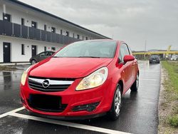 Rot Gebraucht 2008 Opel Corsa Kleinwagen | 2.000 € (Fairer Preis)