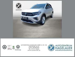 Silber Neu 2025 VW T-Cross Goal SUV | 33.829 € (Teuer)