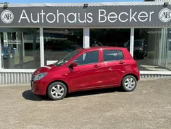 Rot Gebraucht 2016 Suzuki Celerio Comfort Limousine | 7.450 € (Fairer Preis)