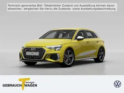 Gelb Gebraucht 2024 Audi S3 Sport Limousine | 42.980 € (Fairer Preis)