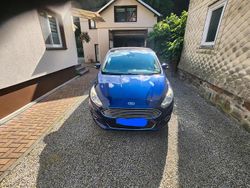 Blau Gebraucht 2017 Ford S-MAX Titanium Van / Kleinbus | 13.999 € (Guter Preis)