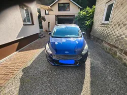 Blau Gebraucht 2017 Ford S-MAX Titanium Van / Kleinbus | 14.499 € (Guter Preis)