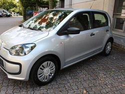 Silber Gebraucht 2012 VW up! take up! Kleinwagen | 5.300 € (Fairer Preis)