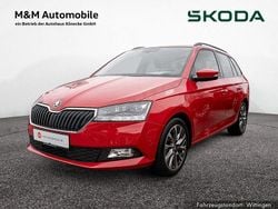 Rot Gebraucht 2022 Skoda Fabia Best of Kombi | 14.920 € (Guter Preis)