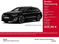 Mythosschwarz metallic Gebraucht 2025 Audi A6 e-tron S-Line Kombi | 76.898 € (Guter Preis)