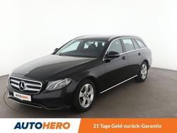 Schwarz Gebraucht 2018 Mercedes E250 Avantgarde Kombi | 24.840 € (Fairer Preis)
