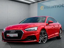 Rot Gebraucht 2022 Audi A5 Sportback Limousine | 35.149 € (Fairer Preis)