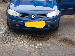 Blau Gebraucht 2005 Renault Mégane II Kombi | 400 € (Superpreis)