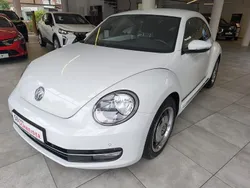 Weiß Gebraucht 2014 VW Beetle Cup Limousine | 12.950 € (Teuer)