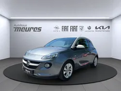 Grau Gebraucht 2016 Opel Adam Jam Kleinwagen | 11.988 € (Fairer Preis)
