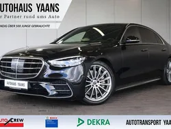 Obsidianschwarz Gebraucht 2022 Mercedes S500L AMG Limousine | 85.889 € (Fairer Preis)