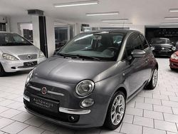 Grau Gebraucht 2009 Fiat 500 Sport Kleinwagen | 3.999 € (Guter Preis)