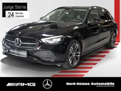 Schwarz Gebraucht 2022 Mercedes C300e Avantgarde Limousine | 30.890 € (Fairer Preis)