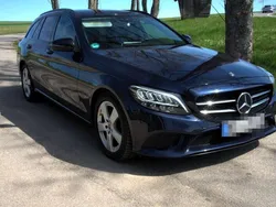 Blau Gebraucht 2018 Mercedes C220 Avantgarde Kombi | 21.999 € (Fairer Preis)