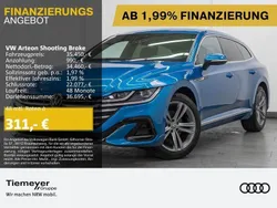 Blau Gebraucht 2024 VW Arteon R-line Kombi | 35.450 € (Fairer Preis)