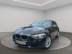 Schwarz Gebraucht 2014 BMW 116 Advantage Kleinwagen | 7.499 € (Fairer Preis)