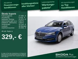Energyblau Gebraucht 2023 Skoda Superb Ambition Kombi | 27.589 € (Etwas zu teuer)