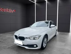 Weiß Gebraucht 2018 BMW 318 Advantage Kombi | 14.200 € (Fairer Preis)