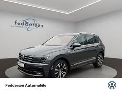Indiumgrau metallic Gebraucht 2018 VW Tiguan Highline SUV | 27.979 € (Fairer Preis)