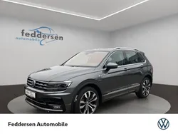 Indiumgrau metallic Gebraucht 2018 VW Tiguan Highline SUV | 27.979 € (Guter Preis)